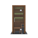 Harvia Utu - Nordic Softwood 1-3 Person Indoor Sauna - West Coast Saunas - SHU0909US