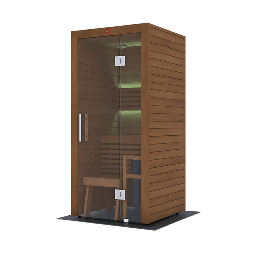 Harvia Utu - Nordic Softwood 1-3 Person Indoor Sauna - West Coast Saunas - SHU0909US
