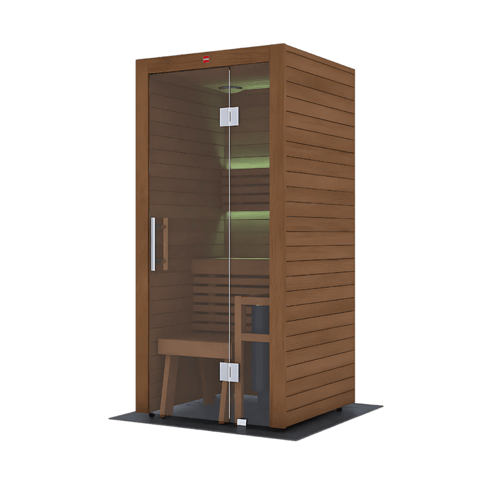 Harvia Utu - Nordic Softwood 1-3 Person Indoor Sauna - West Coast Saunas - SHU0909US