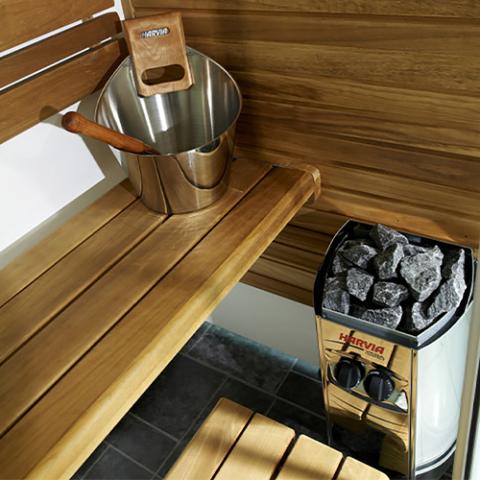 Harvia Vega Compact Sauna Heater - West Coast Saunas - HCBU1712241