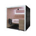 Harvia Ventura - Black Stained Spruce 4-6 Person Indoor Sauna - West Coast Saunas - SHV2020