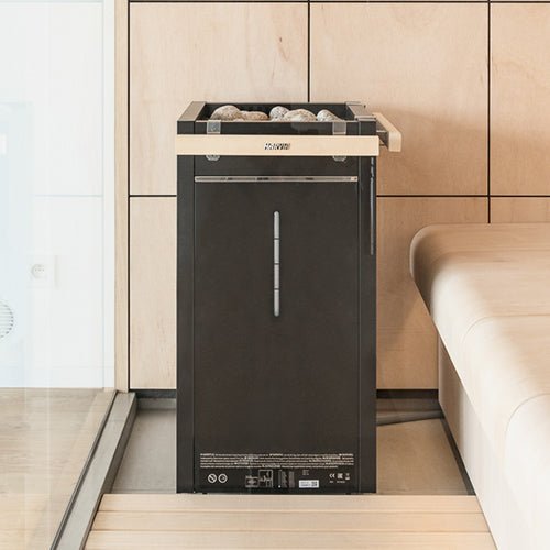 Harvia Virta Combi Series 6.0kW - 10.5kW Sauna Heater - West Coast Saunas - HL6U1SA