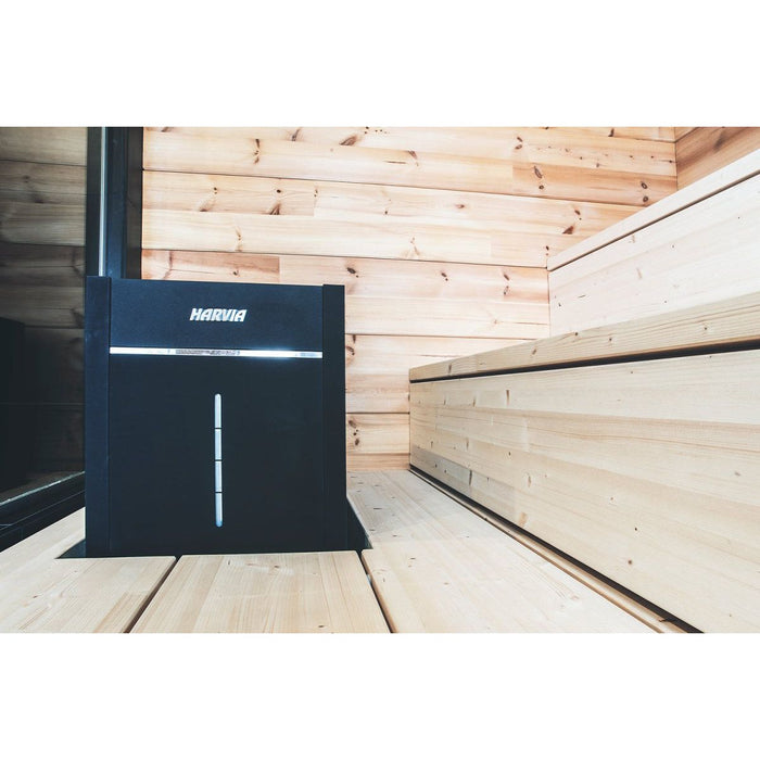 Harvia Virta Combi Series 6.0kW - 10.5kW Sauna Heater - West Coast Saunas - HL6U1SA