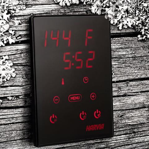 Harvia Virta Electric Sauna Heater Bundle – 8kW / 9kW / 10.5kW - West Coast Saunas - HL11U1 - BND