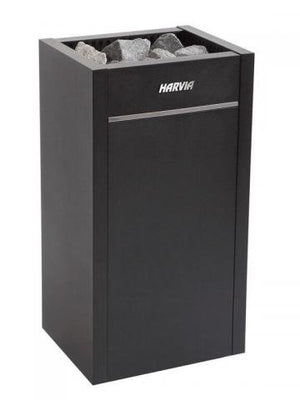 Harvia Virta Series 6kW - 10.5kW Stainless Steel Sauna Heater - West Coast Saunas - HL6U1