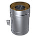 Harvia WHP270SP Smoke Damper, Steel - West Coast Saunas - WHP270SP