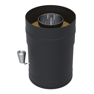 Harvia WHP270SPM Smoke Damper, Black - West Coast Saunas - WHP270SPM