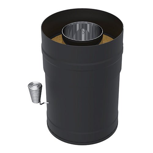 Harvia WHP270SPM Smoke Damper, Black - West Coast Saunas - WHP270SPM