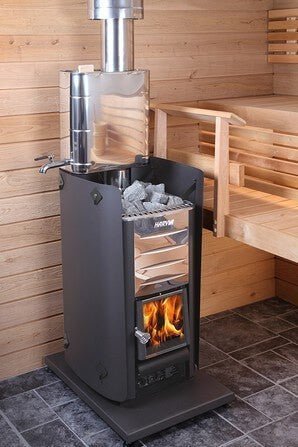 Harvia WP220ST Stainless Steel Water Tank Heater - West Coast Saunas - WP220ST