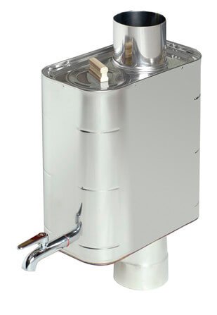Harvia WP220ST Stainless Steel Water Tank Heater - West Coast Saunas - WP220ST