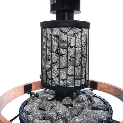 Harvia WP250LD Legend Pipe Mounted Water Heater Tank - West Coast Saunas - WP250LD