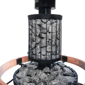 Harvia WP250LD Legend Pipe Mounted Water Heater Tank - West Coast Saunas - WP250LD