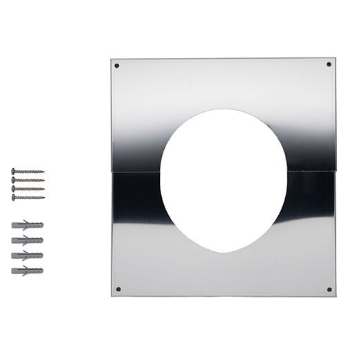 Harvia WZ020115 Lead - Through Flange, Stainless Steel - West Coast Saunas - WZ020115