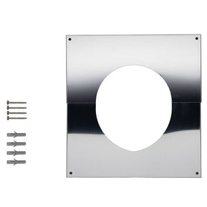 Harvia WZ020115 Lead - Through Flange, Stainless Steel - West Coast Saunas - WZ020115