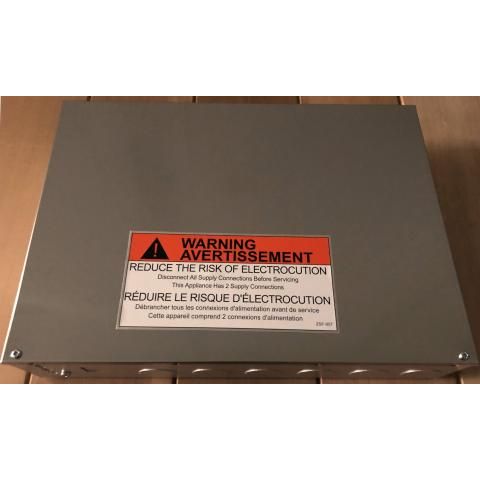 Harvia Xenio LTY45 Power Extension Unit for CX30/45 Controls - West Coast Saunas - LTY45 - U1 - U3