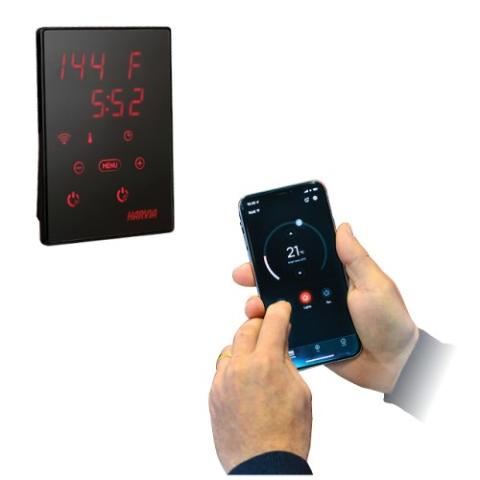 Harvia Xenio WiFi Remote Control Panel - West Coast Saunas - CX004WIFI
