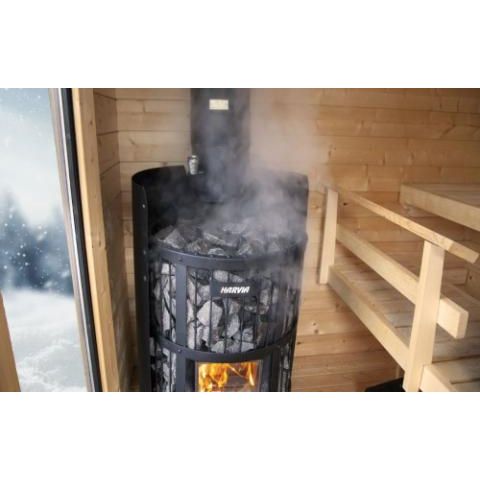 Harvia Legend 240 GreenFlame Series 21kW Wood Sauna Stove