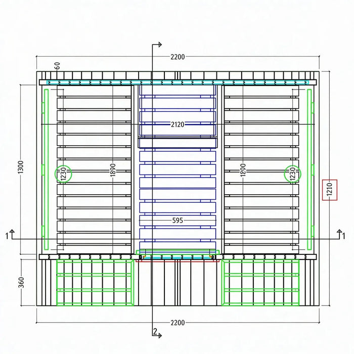 Helsinki Finnish Barrel Sauna with Terrace and WiFi Heater - Finnish Sauna Builders - West Coast Saunas - sku-47971931455729