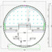 Helsinki Finnish Barrel Sauna with Terrace and WiFi Heater - Finnish Sauna Builders - West Coast Saunas - sku-47971931455729