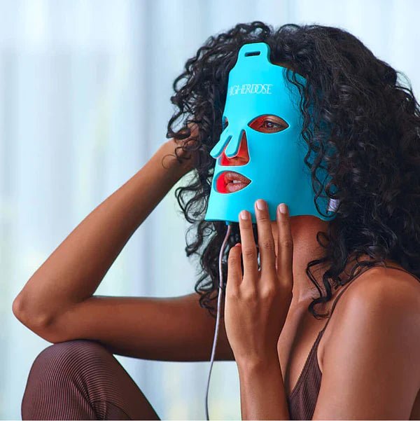 HigherDOSE Red Light Face Mask - West Coast Saunas - MASK - V1