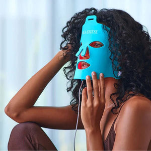 HigherDOSE Red Light Face Mask - West Coast Saunas - MASK - V1