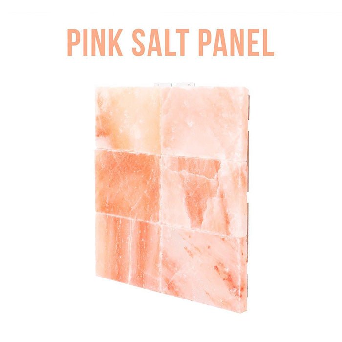 Himalayan Salt Wall Panels - Pink Himalayan - West Coast Saunas - SLT - PM - SLTPNL16x18