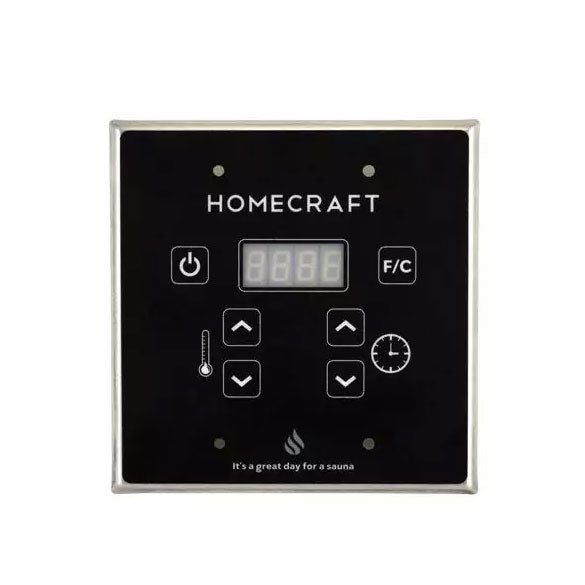 Homecraft Touchpad Controls
