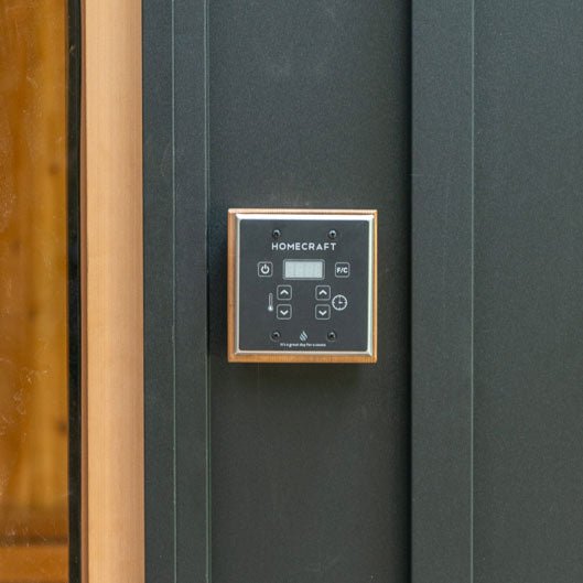 Homecraft Revive Electric Sauna Heater with Controls - West Coast Saunas - RV60