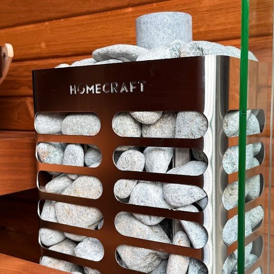 Homecraft Revive Slim 5 - 6kW Electric Heater - West Coast Saunas - 
