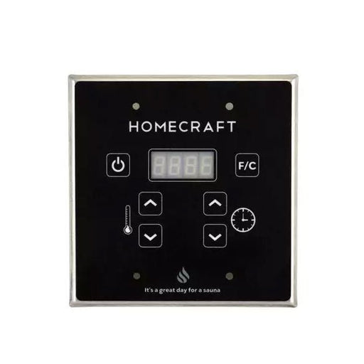 Homecraft Touchpad Controls - West Coast Saunas - 