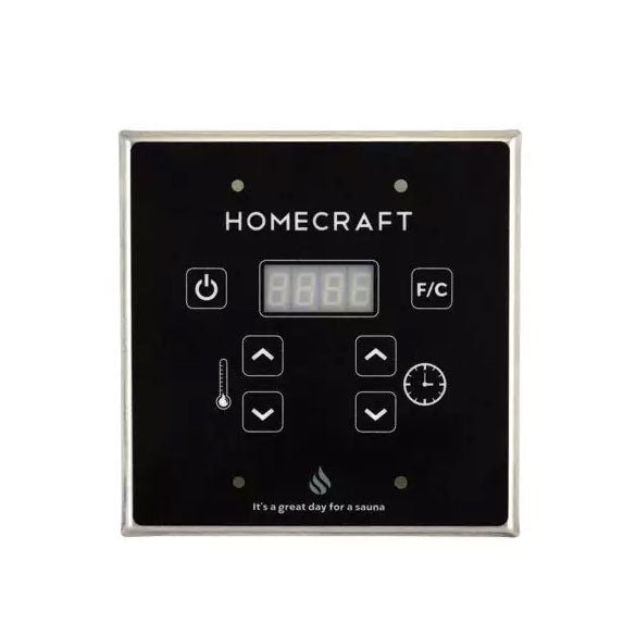 Homecraft Touchpad Controls - West Coast Saunas - 