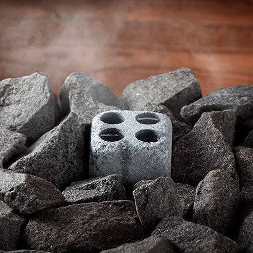 Hukka Höyrykivet Steam Stone for Sauna Stove - West Coast Saunas - 11053