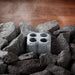 Hukka Höyrykivet Steam Stone for Sauna Stove - West Coast Saunas - 11053