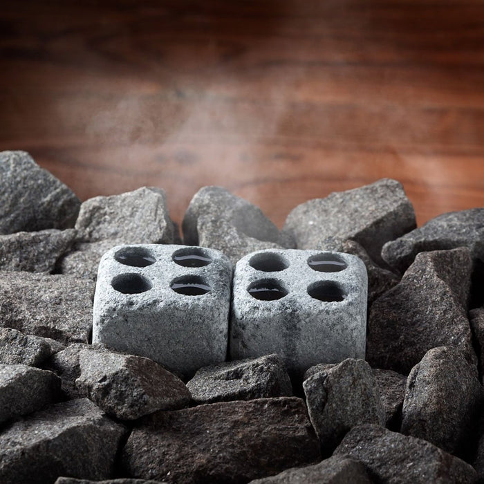 Hukka Höyrykivet Steam Stones for Sauna Stove - West Coast Saunas - 127650