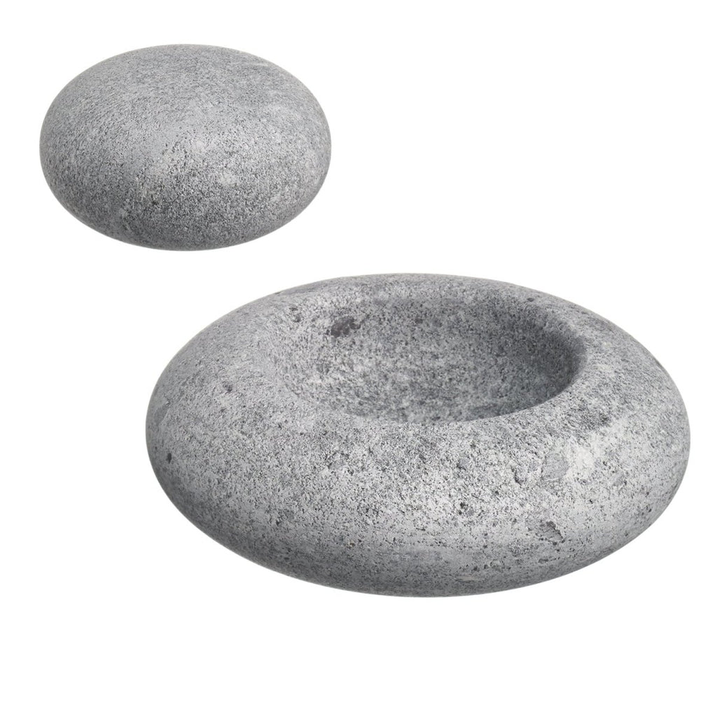 Hukka Kamu 2 Rounded Massage Stones - West Coast Saunas - 127673