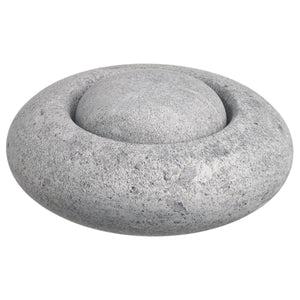 Hukka Kamu 2 Rounded Massage Stones - West Coast Saunas - 127673