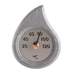 Hukka Pisarainen Sauna Thermometer - West Coast Saunas - 127651