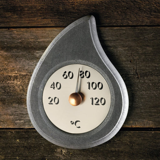 Hukka Pisarainen Sauna Thermometer - West Coast Saunas - 127651
