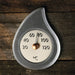 Hukka Pisarainen Sauna Thermometer - West Coast Saunas - 127651