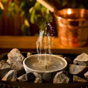 Hukka Saunamaestro Sauna Water Fountain - West Coast Saunas - 127662