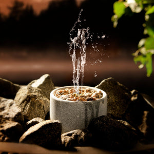 Hukka Saunatroikka Sauna Fountain - West Coast Saunas - 127652