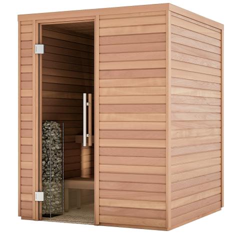 Huum CLIFF Mini Series 3.5kW Sauna Heater - West Coast Saunas - H10052001
