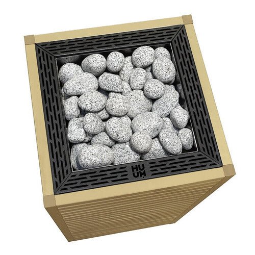 HUUM CORE Alder CORE Series Sauna Heater, Alder Wood Exterior, Up to 10.5kW - West Coast Saunas - COREALDERB6