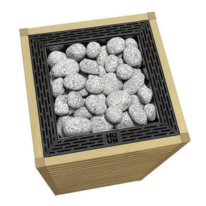 HUUM CORE Alder CORE Series Sauna Heater, Alder Wood Exterior, Up to 10.5kW - West Coast Saunas - COREALDERB6