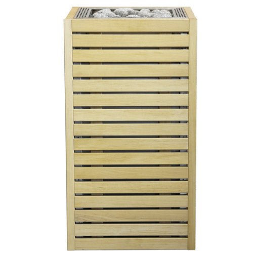 HUUM CORE Alder CORE Series Sauna Heater, Alder Wood Exterior, Up to 10.5kW - West Coast Saunas - COREALDERB6