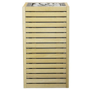 HUUM CORE Alder CORE Series Sauna Heater, Alder Wood Exterior, Up to 10.5kW - West Coast Saunas - COREALDERB6