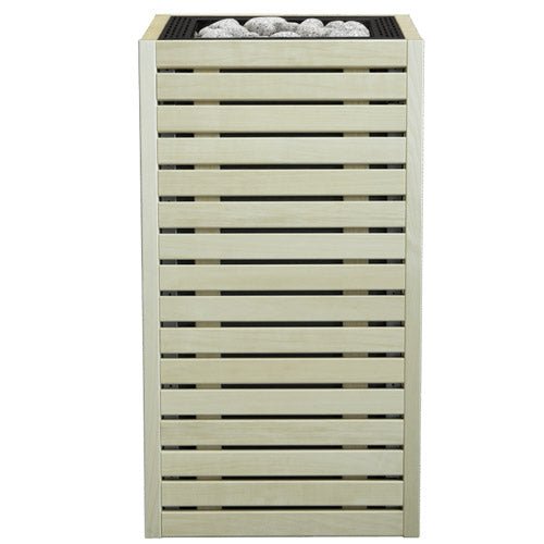 HUUM CORE Aspen CORE Series Sauna Heater, Aspen Wood Exterior, Up to 10.5kW - West Coast Saunas - COREASPENB6