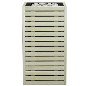 HUUM CORE Aspen CORE Series Sauna Heater, Aspen Wood Exterior, Up to 10.5kW - West Coast Saunas - COREASPENB6