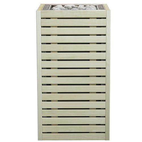 HUUM CORE Aspen CORE Series Sauna Heater, Aspen Wood Exterior, Up to 10.5kW - West Coast Saunas - COREASPENSS6