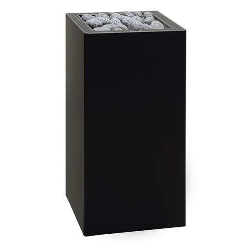 HUUM CORE Black CORE Series Sauna Heater, Black Exterior, 6.5kW to 10.5kW - West Coast Saunas - H1013072